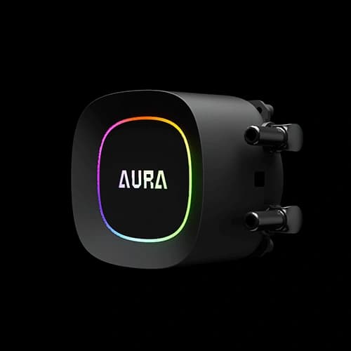 Gamdias AURA GL360 Lite ARGB CPU Liquid Cooler